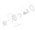 Part Location Diagram of 66386GS Briggs and Stratton Assembly, Holder, Brush